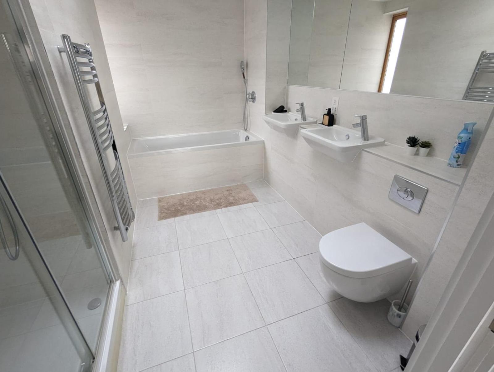 Luxurious & Modern Townhouse In Hammersmith Apartment London Bagian luar foto